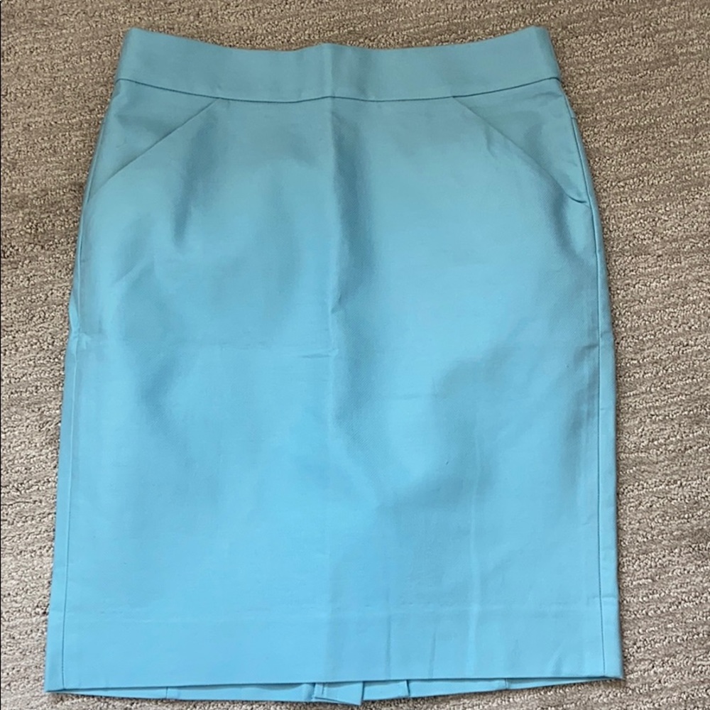 J Crew pencil skirt sz 6